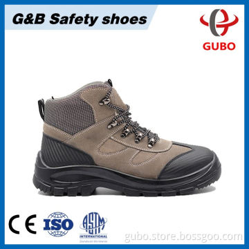 Cheap For Worker Oil and Slip Resistant Waterproof Middle Cut Imported Safety Shoes India